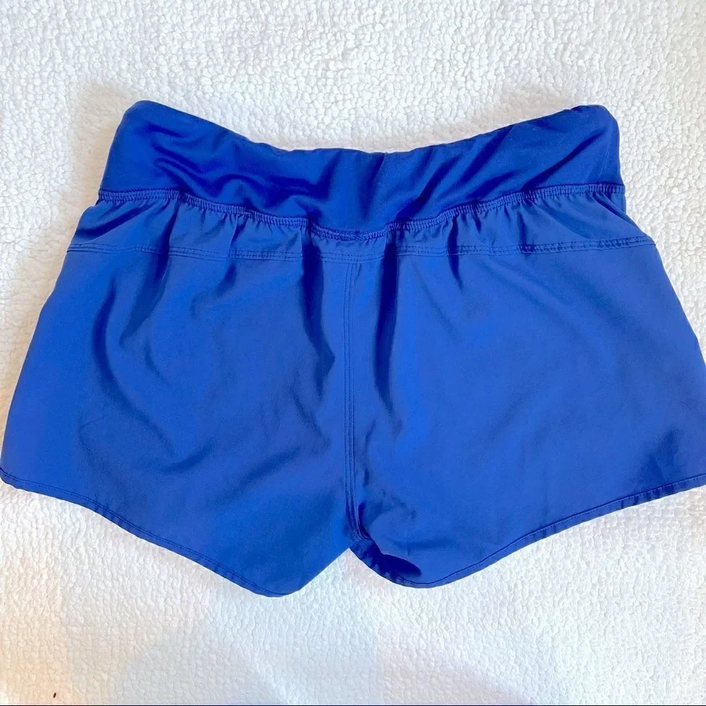 Champion Blue Athletic Running Shorts Women’s Size XS